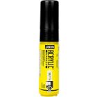 Acrylic marker 3 en 1 5-15 mm. jaune