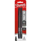 Marqueur sharpie® paquet de 2 noir