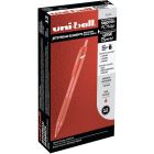 Stylos à bille jetstream elements boite de 12 encre rouge