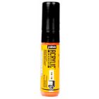 Acrylic marker 3 en 1 5-15 mm. orange fluo