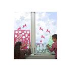 Pochoirs et marqueurs de fenêtre - vacances