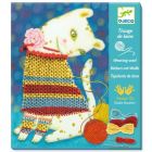 Tissage de laine / pull et pelotes