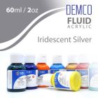 Acrylique pro fluide 60ml / 2oz - argent irisé