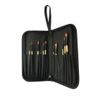 Ensemble d'étui et 10 pinceaux assortis-série 4200