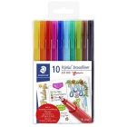Crayons broadliner, ensemble de 20