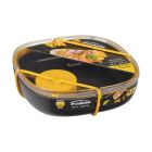 Assiette repas avec mini bol fuel