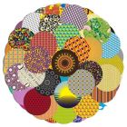Paquet de 144 cercles de papier assortis