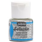 Setacolor, auxiliaire 10g. poudre pailletée, argent