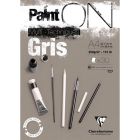 Paint on gris 250g 30fls a4
