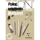 Paint on naturel 250g 30fls a4