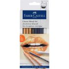 Goldfaber ensemble à croquis - charcoal