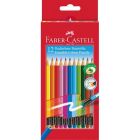 Crayons de couleur effaçable (12)