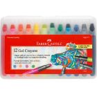 Crayon en gel, boîte de 12