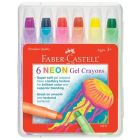 Crayon de cire néon gel