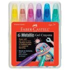 Crayon de cire gel - métallique