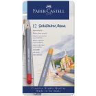 Crayon aquarelle boîte métal de 24 pièce