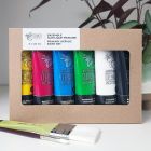 Ensemble acrylique couleurs primaires 6x120 ml