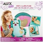 Crée un lama en peluche