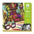 Fentres pinceaux: funny freaks 3d
