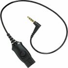 Câble pour casque téléphonique assy savi office à s2