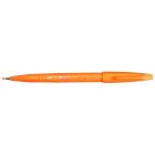 Stylo pentel fude touch, orange