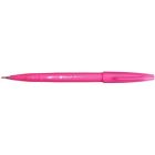 Stylo pentel fude touch, rose