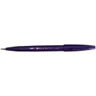 Stylo pentel fude touch, violet