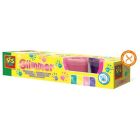 Peinture aux doigts scintillantes 4 x 145 ml