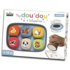 Coffret tampon doudou - animaux