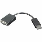 Adaptateur à liaison simple displayport à moniteur vga