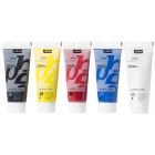 Étui studio acrylics couleurs primaires 5 tubes (100 ml)