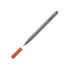 Grip finepen, 0,4, orange cadmium foncé