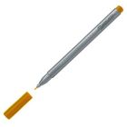Grip finepen, 0,4, ocre brun