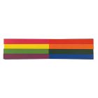 Bandes de papiers double couleurs