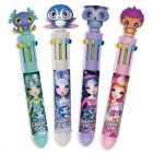 Stylo-bille à 10 couleurs - assortis