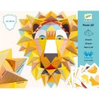 Affiche 3d: le roi