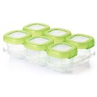 Boîtes de congélation 2oz baby blocks