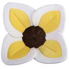 Bain en forme de lotus - jaune