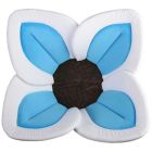 Bain en forme de lotus - turquoise