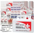 Trousse de premier soin essentiel étui de plastique