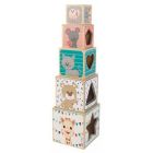 Sophie la girafe: pyramide