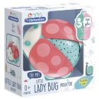 Coccinelle apaisante et veilleuse