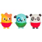 Squish & splash animaux de bain aspergeurs - chien, chat, panda