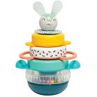 Anneaux à empiler - ''hunny bunny''