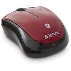 Souris pour tablette bluetooth® grenat