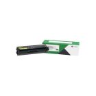 Cartouche lexmark c3326 hc jaune