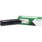 Cartouche de toner à rendement standard lexmark 20n10 magenta
