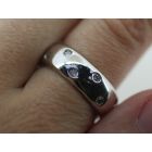 Bague Éternité argent 925 gr.7