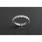 Bague Éternité argent 925 gr. 8