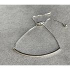 Bracelet linéaire argent 925
